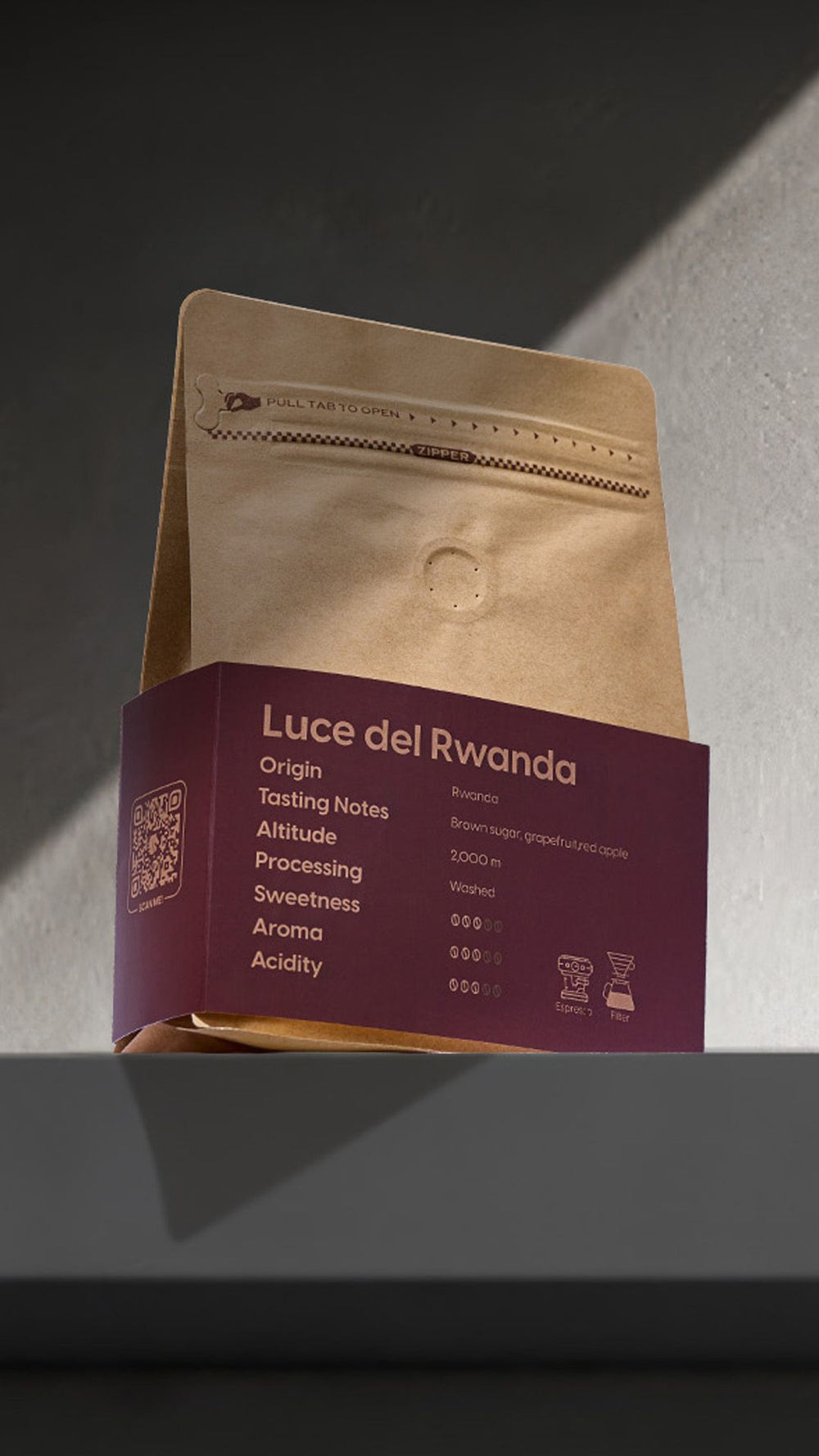 Luce del Rwanda
