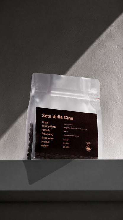 Seta della Cina