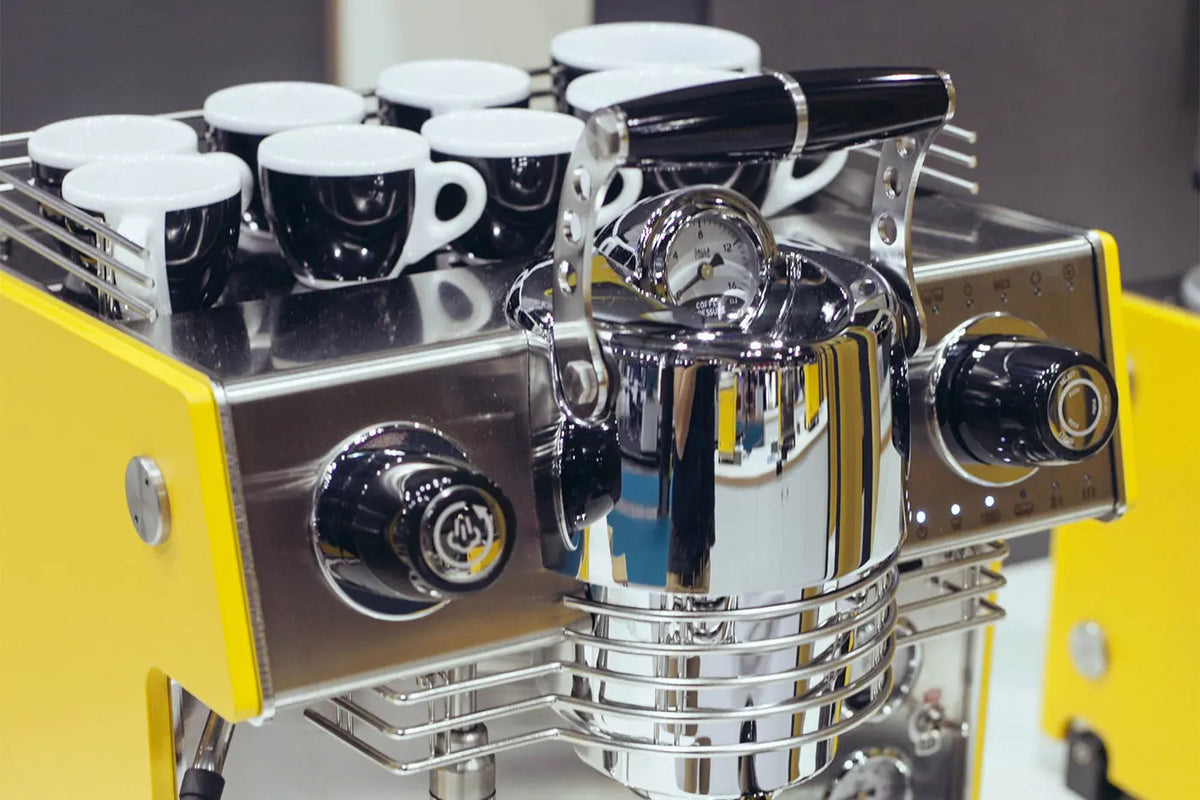 Espresso Coffee Machine Mina