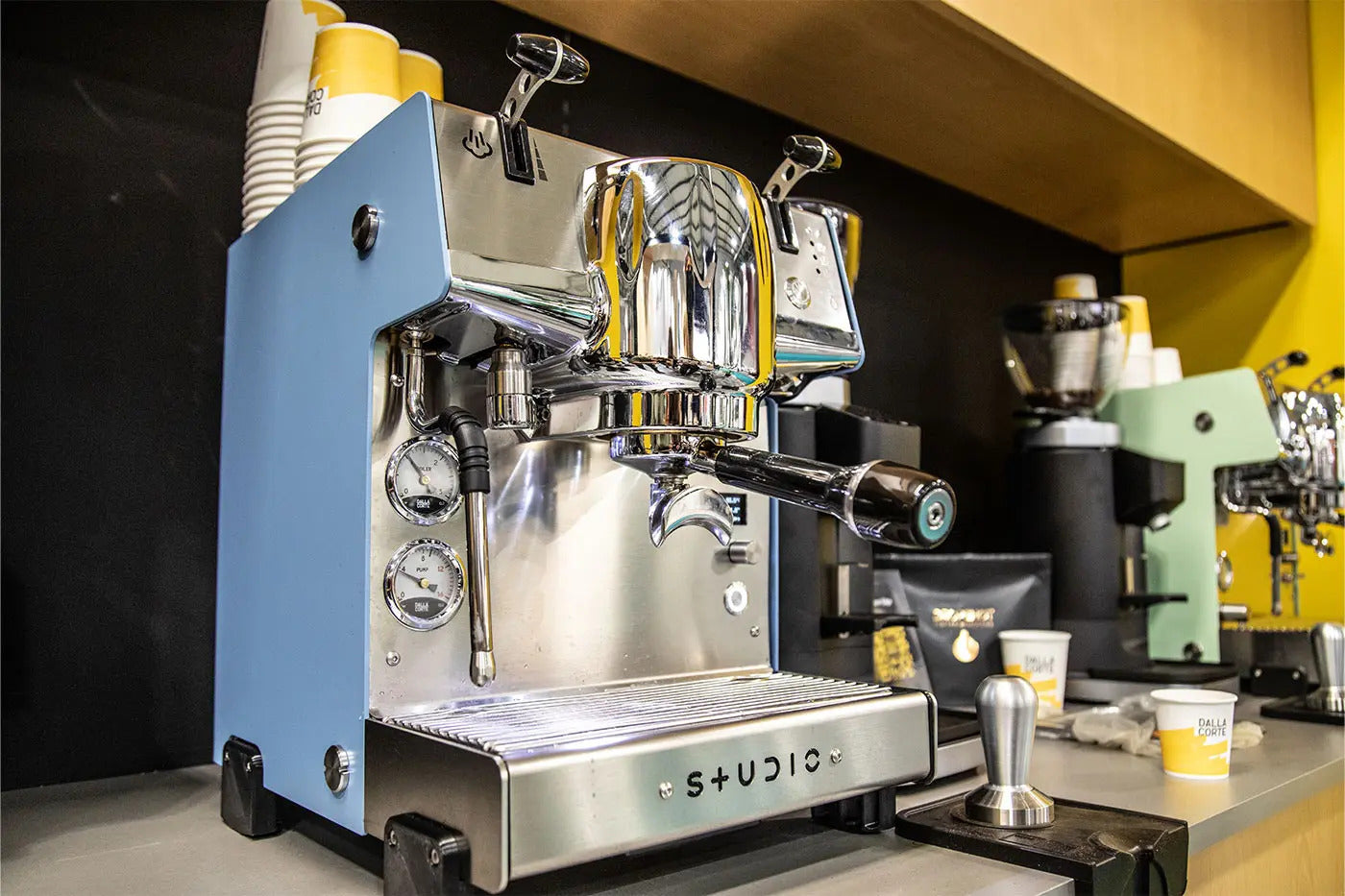 Espresso Coffee Machine Studio Aqua