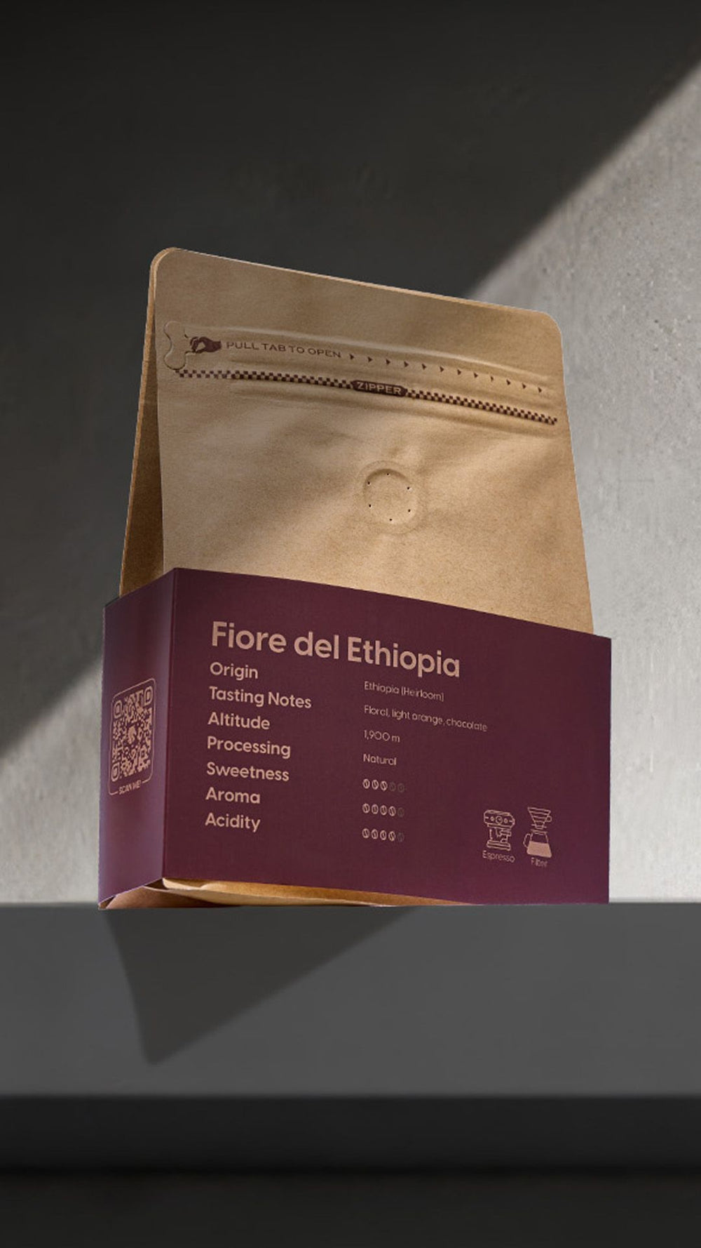 Fiore del Ethiopia