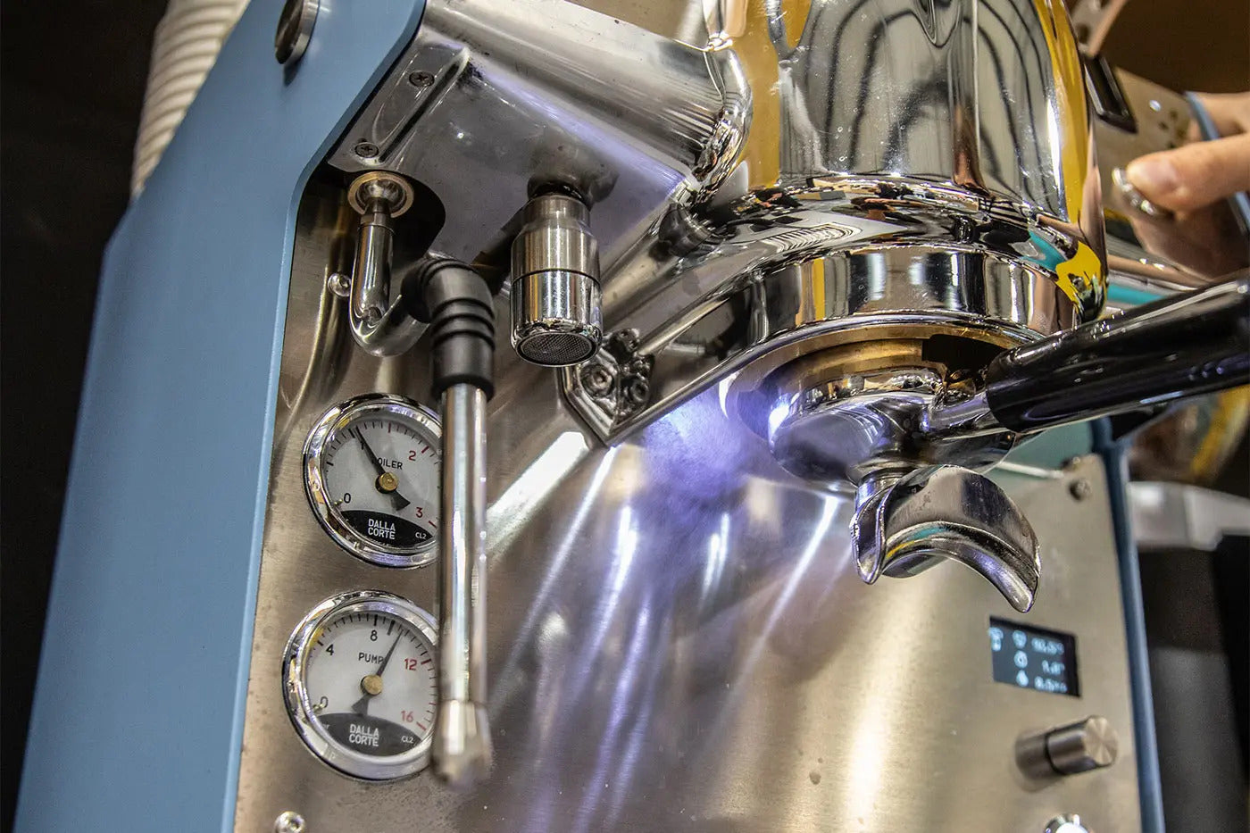 Espresso Coffee Machine Studio Aqua