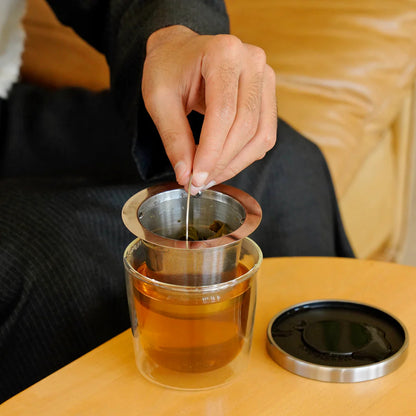 LT Cup with Strainer